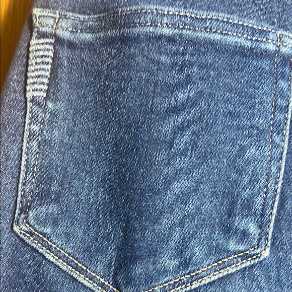 PAIGE Blue Skinny Jeans Sleek Fit - Picture 5 of 9